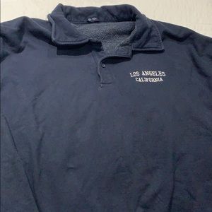 Brandy Melville (John Galt) crewneck with collar